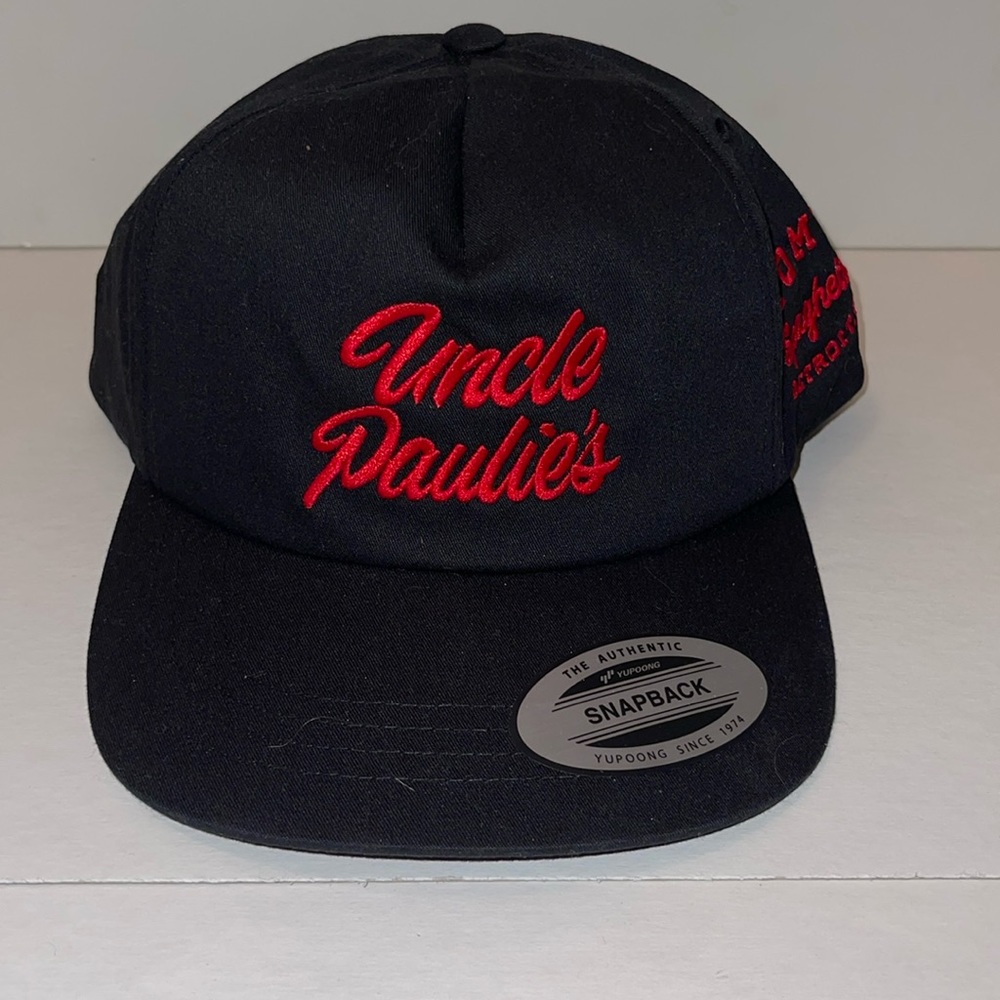 EMINEM UNCLE PAULIE’s / MOM’s SPAGHETTI SNAPBACK